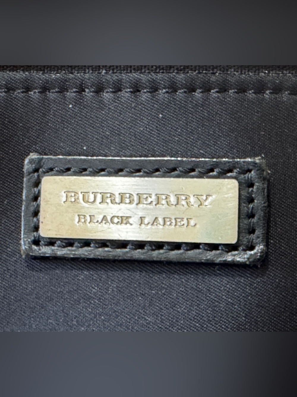 Burberry Black Label Nylon and Nova Check Crossbody Bag - Picture 2 of 4